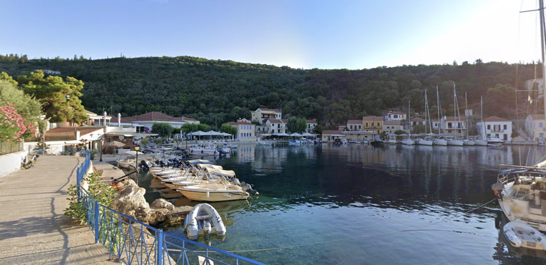 Kioni on Ithaki